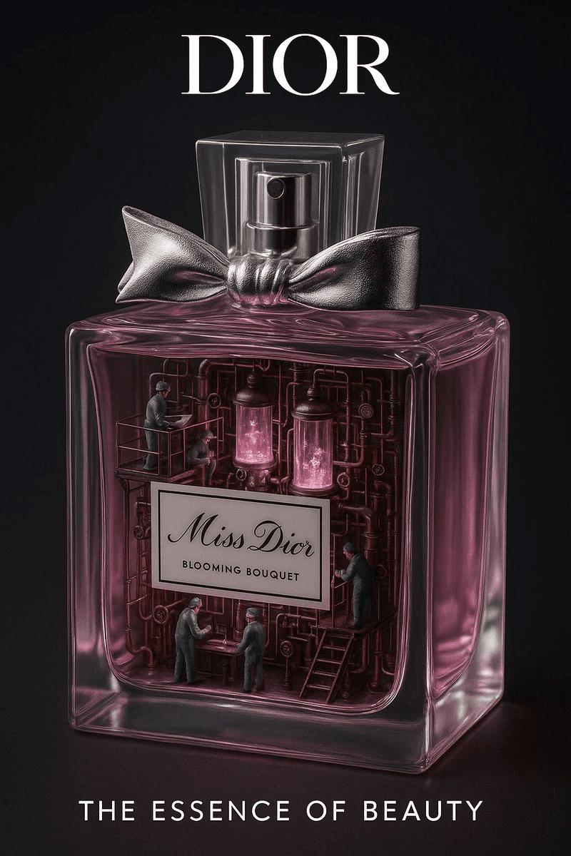 DreamOmni2 showcase render - textural surface study